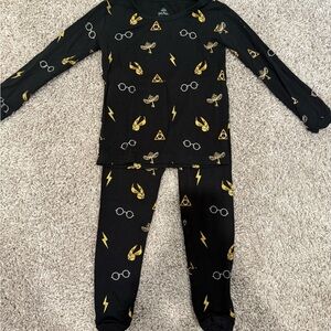 Kyte BABY 2T Harry Potter Pajama Set